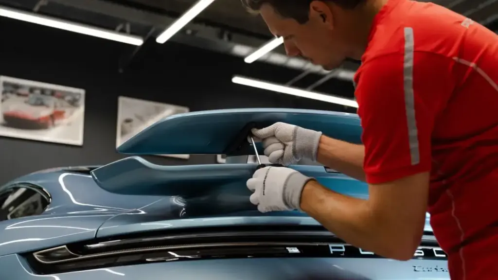 Porsche celebra sus 75 años en Australia con este 911 Turbo S vestido con dos singulares colores Chromaflair 28 Motor16 2026 Porsche 911 Turbo S Land Down Under 2 Motor16
