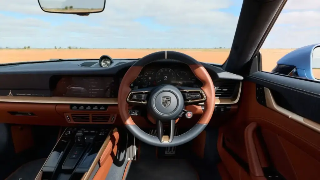 Porsche celebra sus 75 años en Australia con este 911 Turbo S vestido con dos singulares colores Chromaflair 20 Motor16 2026 Porsche 911 Turbo S Land Down Under 8 Motor16