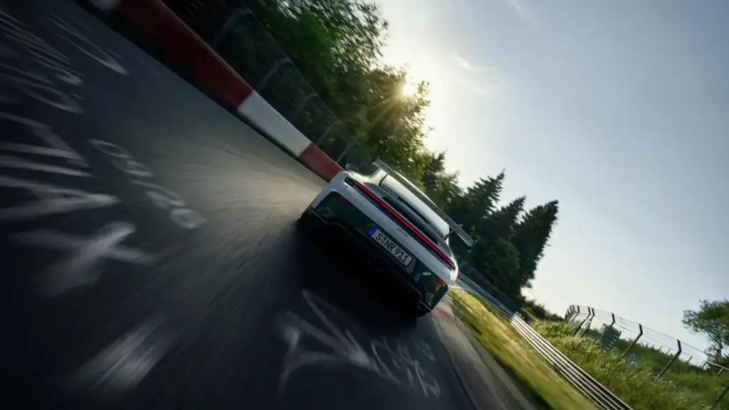 2026 Porsche 911 gt3 nurburgring 2 Motor16
