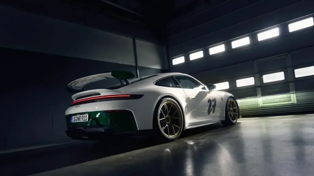 2026 Porsche 911 gt3 nurburgring 3 Motor16
