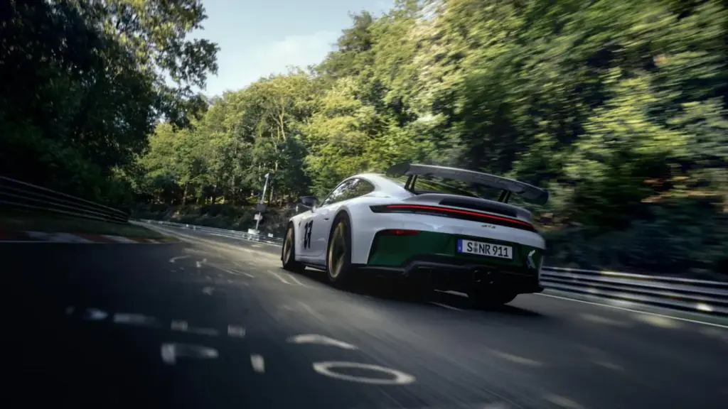 2026 Porsche 911 gt3 nurburgring 4 Motor16
