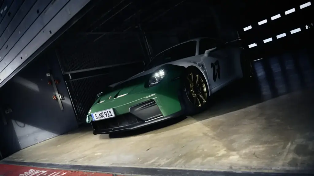 2026 Porsche 911 gt3 nurburgring 5 Motor16