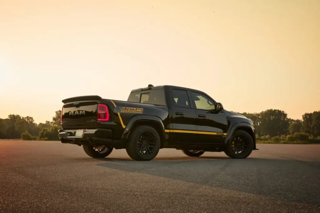 Esta es la clave para llevar tu RAM 1500 hasta los 915 CV de potencia sin perder la garantía 17 Motor16 2026 Ram 1500 Rumble Bee Direct Connection 16 Motor16