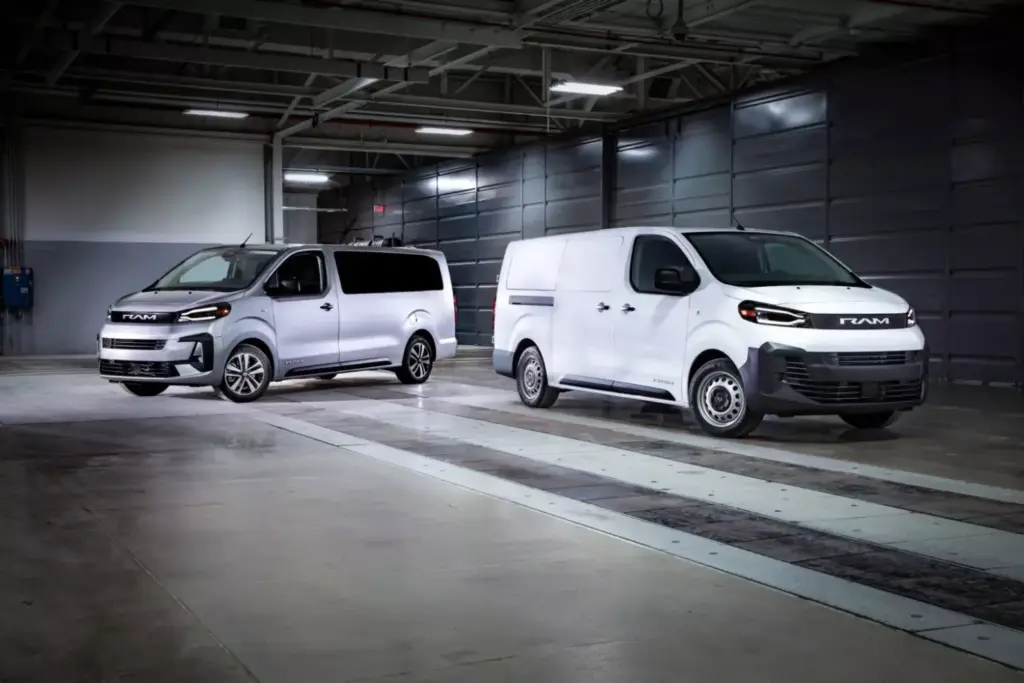 RAM ProMaster City: La mejor manera de exprimir una furgoneta que parece incombustible 1 Motor16 2026 RAM ProMaster City. Imagen.