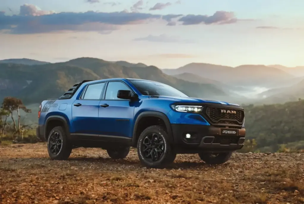 Ignition: La edición especial que lleva al RAM Rampage al nivel de un TRX… en espíritu 2 Motor16 2026 RAM Rampage Ignition. Imagen exterior.