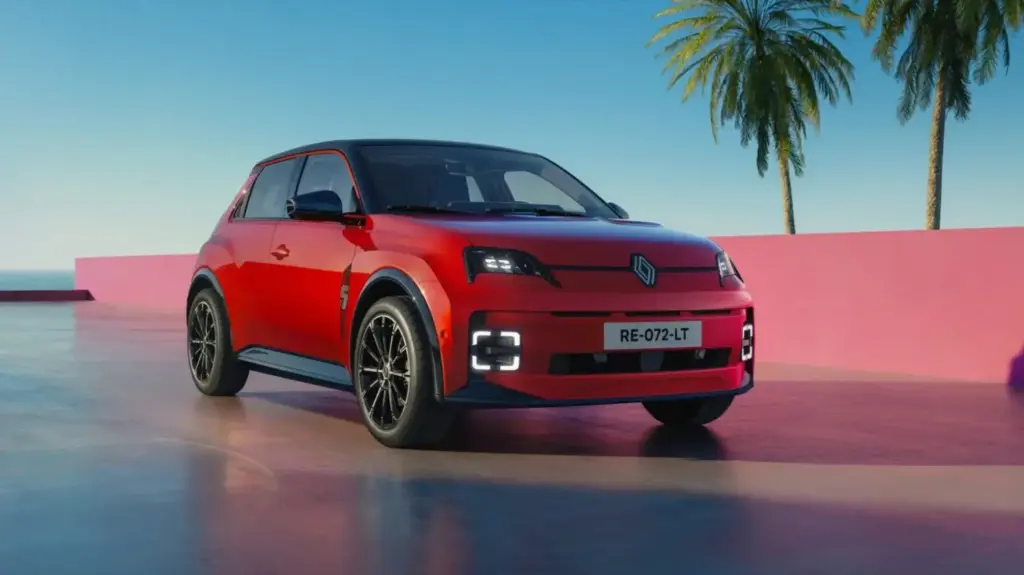El Renault 5 E-Tech gana puntos y no por ese toque inspirado en el Clio Williams 1 Motor16 2026 Renault 5 E-Tech. Imagen delantera.