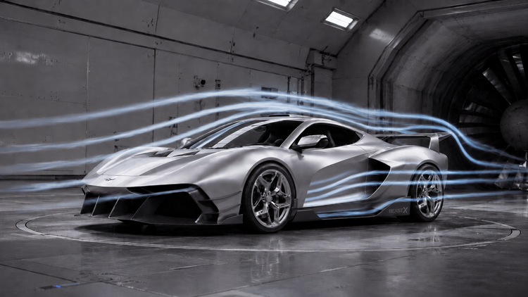 El Corvette más salvaje de la historia lo firma Rezvani Motors y tiene 1.582 CV 20 Motor16 2026 Rezvani Beast X 1 Motor16