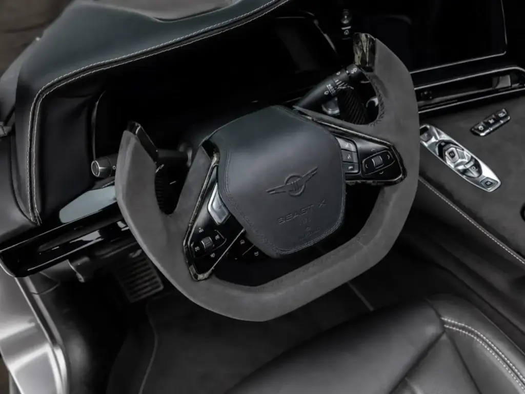 El Corvette más salvaje de la historia lo firma Rezvani Motors y tiene 1.582 CV 18 Motor16 2026 Rezvani Beast X 14 Motor16