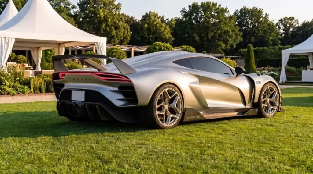 2026 Rezvani Beast X 16 Motor16