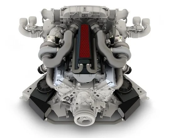 El Corvette más salvaje de la historia lo firma Rezvani Motors y tiene 1.582 CV 21 Motor16 2026 Rezvani Beast X 2 Motor16