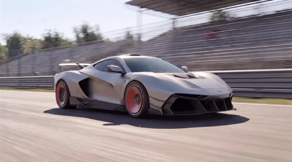 2026 Rezvani Beast X 5 Motor16