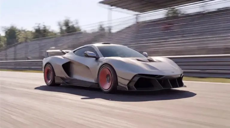 El Corvette más salvaje de la historia lo firma Rezvani Motors y tiene 1.582 CV