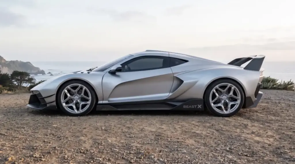 2026 Rezvani Beast X 8 Motor16
