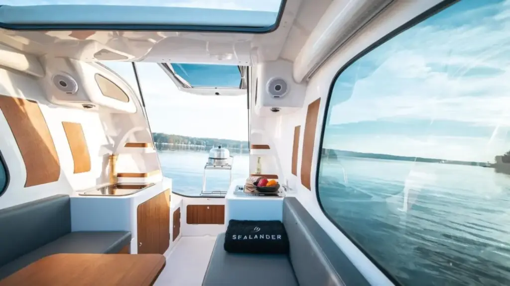 2026 Sealander Caravana acuatica 15 Motor16