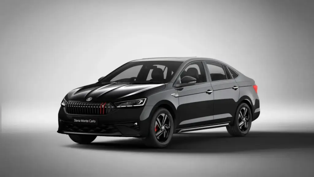 Škoda Slavia: El Octavia en miniatura se actualiza para seguir en forma 2 Motor16 2026 Skoda Slavia. Imagen Monte Carlo.