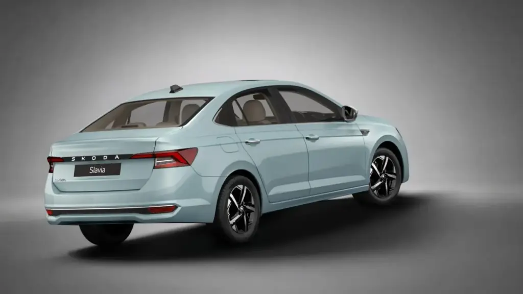 Škoda Slavia: El Octavia en miniatura se actualiza para seguir en forma 8 Motor16 2026 Skoda Slavia India 27 Motor16