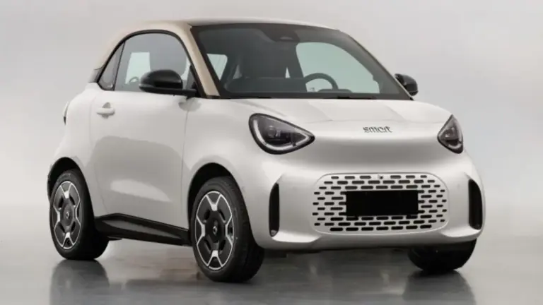 El Smart #2 se adelanta su propio debut y nos muestra su imagen y sus datos definitivos