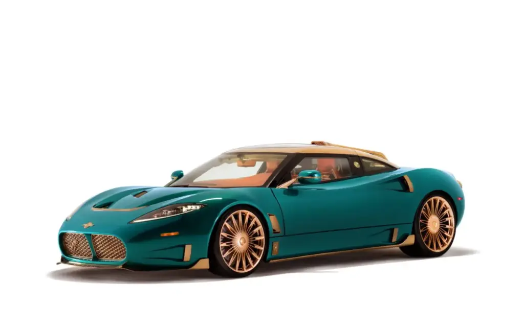 Spyker C8 Preliator XXV: 800 CV, tres pedales y oro a raudales para un regreso inesperado 4 Motor16 2026 Spyker C8 Preliator XXV 2 Motor16