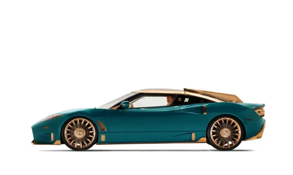 Spyker C8 Preliator XXV: 800 CV, tres pedales y oro a raudales para un regreso inesperado 5 Motor16 2026 Spyker C8 Preliator XXV 4 Motor16