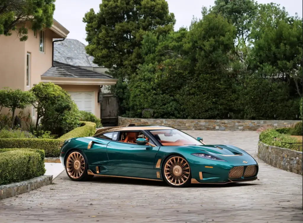 Spyker C8 Preliator XXV: 800 CV, tres pedales y oro a raudales para un regreso inesperado 7 Motor16 2026 Spyker C8 Preliator XXV 5 Motor16