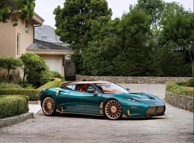Spyker C8 Preliator XXV: 800 CV, tres pedales y oro a raudales para un regreso inesperado