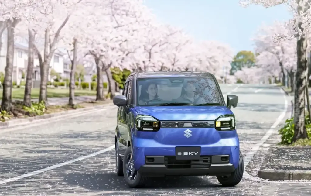 Suzuki e Sky: El kei car eléctrico con cifras para enmarcar que veremos en Europa 6 Motor16 2026 Suzuki e SKY 1 1 Motor16