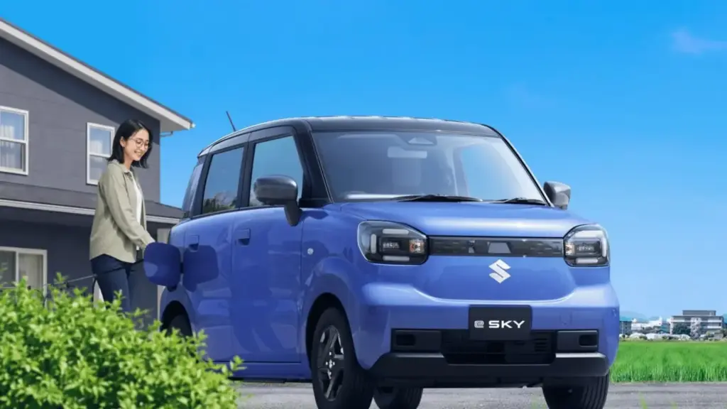 Suzuki e Sky: El kei car eléctrico con cifras para enmarcar que veremos en Europa 4 Motor16 2026 Suzuki e Sky. Imagen.