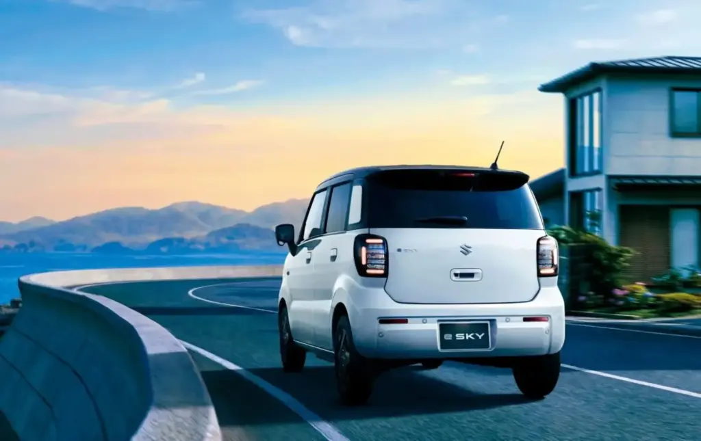 Suzuki e Sky: El kei car eléctrico con cifras para enmarcar que veremos en Europa 9 Motor16 2026 Suzuki e SKY 3 Motor16