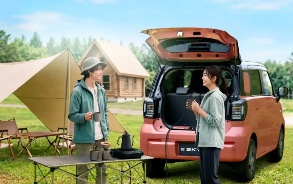 Suzuki e Sky: El kei car eléctrico con cifras para enmarcar que veremos en Europa 10 Motor16 2026 Suzuki e SKY 4 Motor16