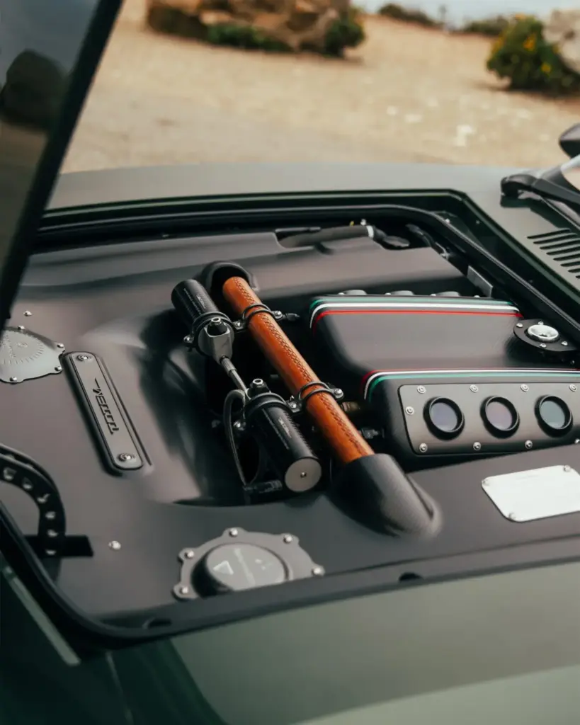 El último Totem GT Super tiene infinidad de detalles para que no te fijes en su 2.8 V6 Biturbo 2 Motor16 2026 Totem GT Super Monterey. Imagen motor.