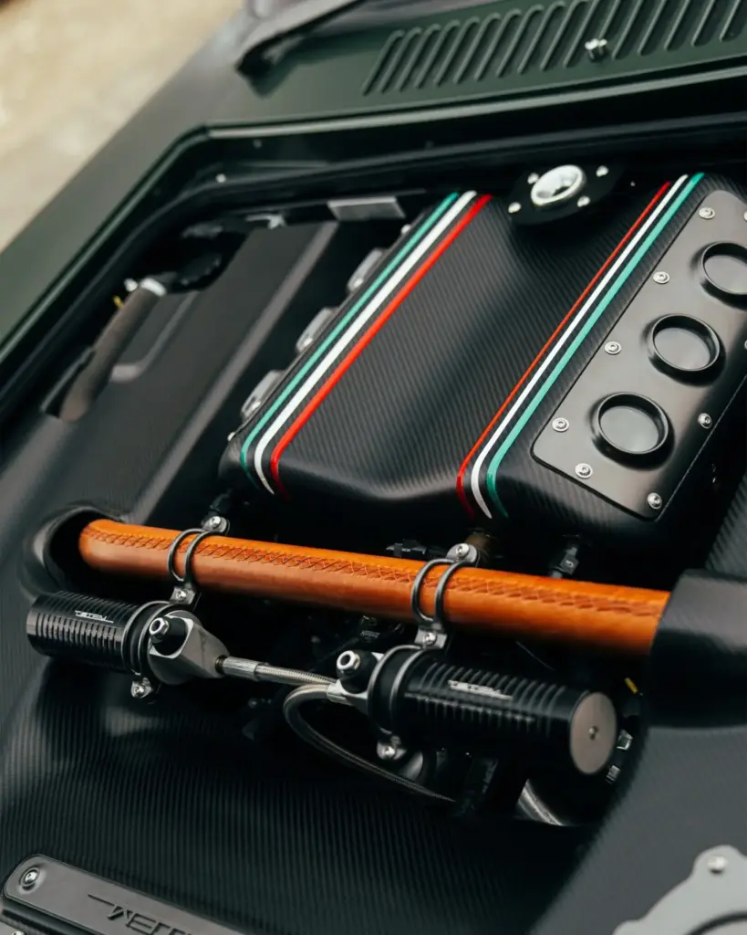 El último Totem GT Super tiene infinidad de detalles para que no te fijes en su 2.8 V6 Biturbo 31 Motor16 2026 Totem GT Super Monterey 34 Motor16