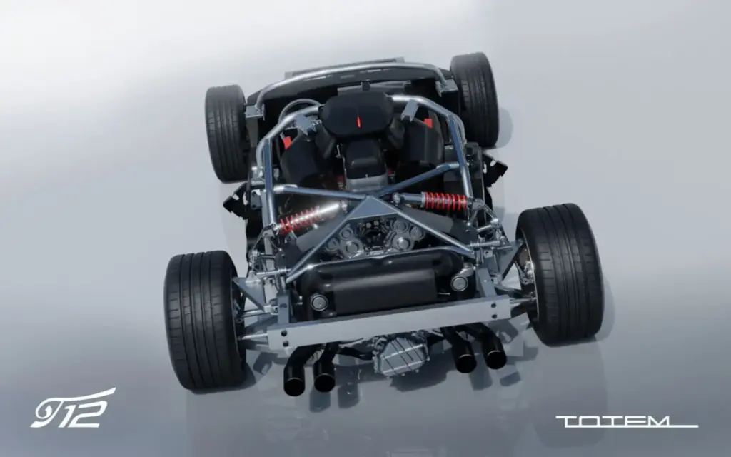 2026 Totem V12 Plataforma 5 Motor16
