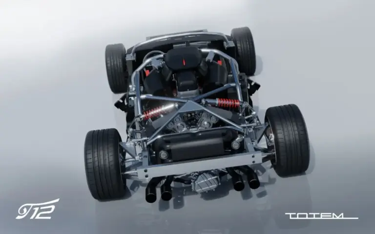 Totem T12: Tras el Giulia GT la casa italiana se lanza a los motores V12