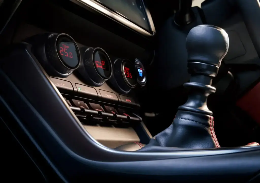 2026 Toyota GR86. Japón. Imagen detalle.