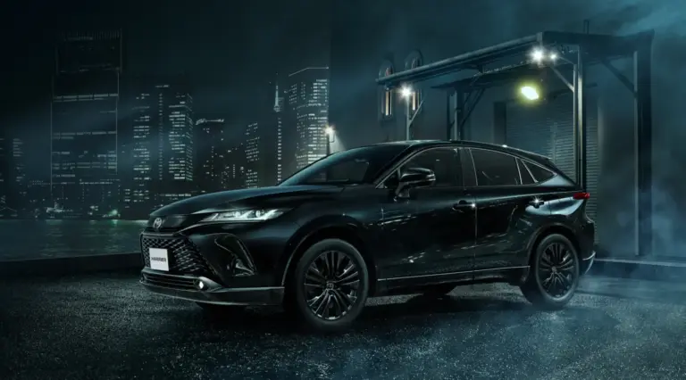 Toyota Harrier: El RAV4 con aires deportivos se pone en forma en Japón
