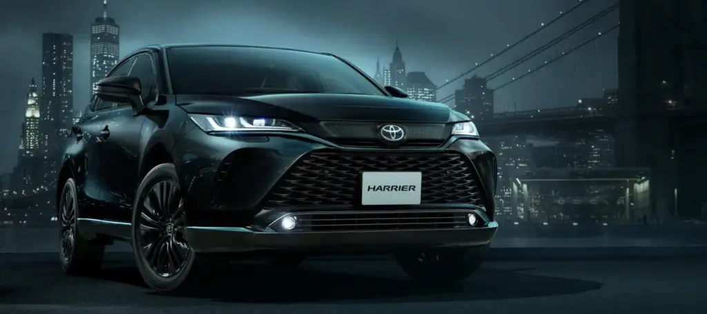 Toyota Harrier: El RAV4 con aires deportivos se pone en forma en Japón 5 Motor16 2026 Toyota Harrier 2 Motor16