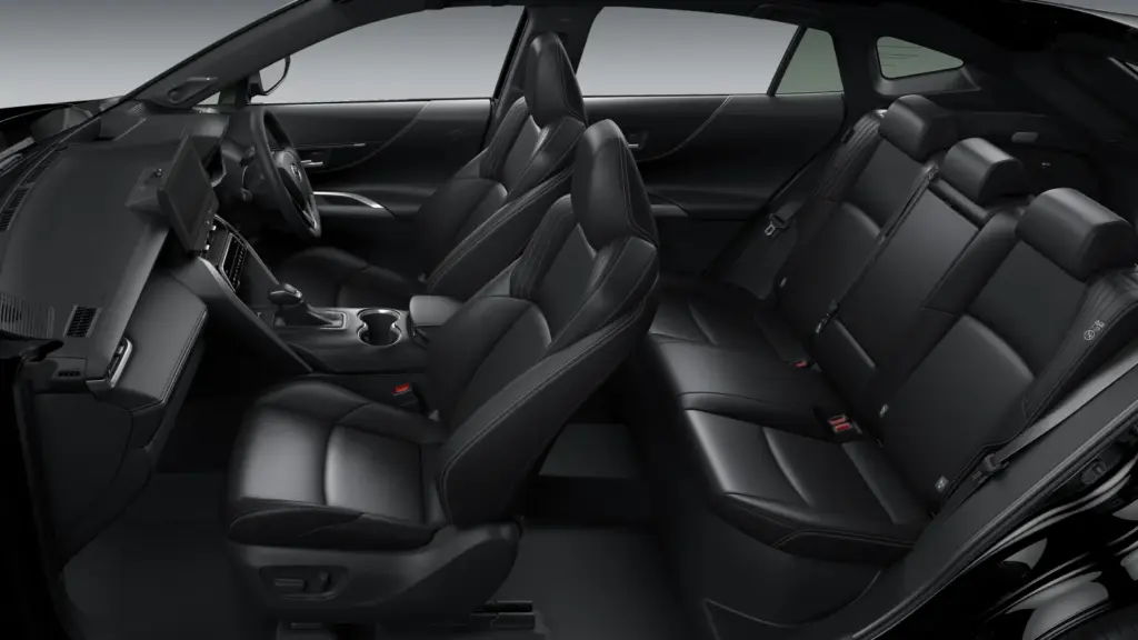Toyota Harrier: El RAV4 con aires deportivos se pone en forma en Japón 16 Motor16 2026 Toyota Harrier 6 Motor16