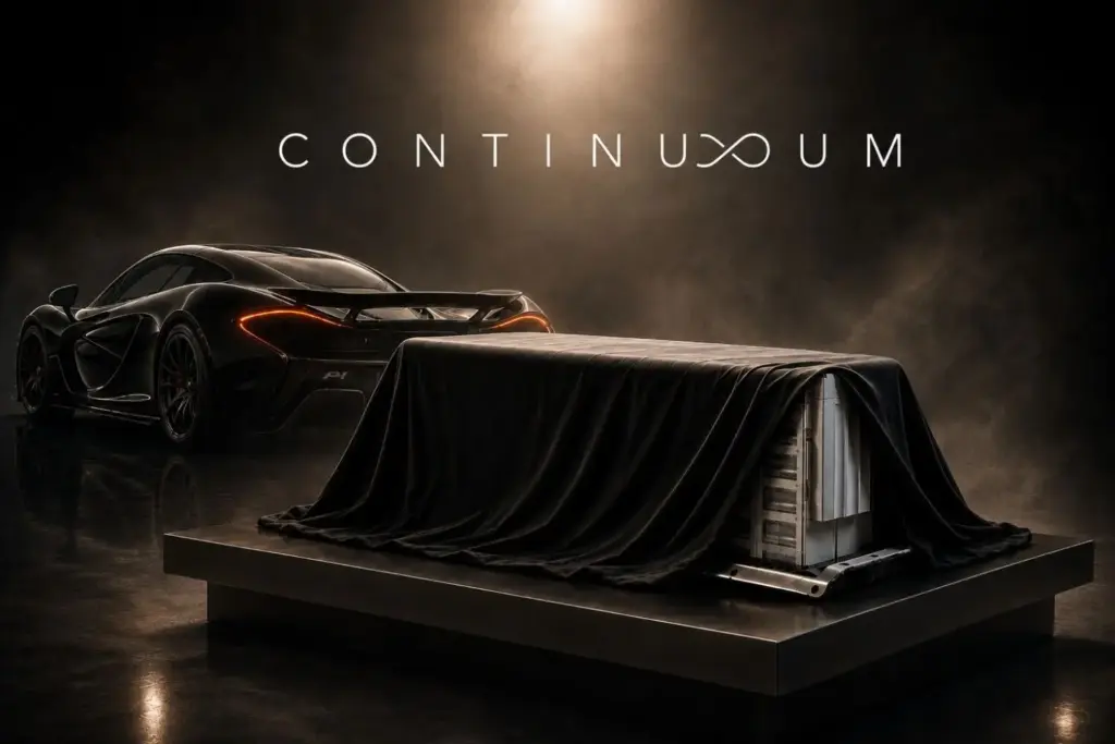 Si piensas mejorar tu McLaren P1, los chicos de V Engineering le ponen las pilas 3 Motor16 2026 McLaren P1. V Engineering. Batería. Imagen.