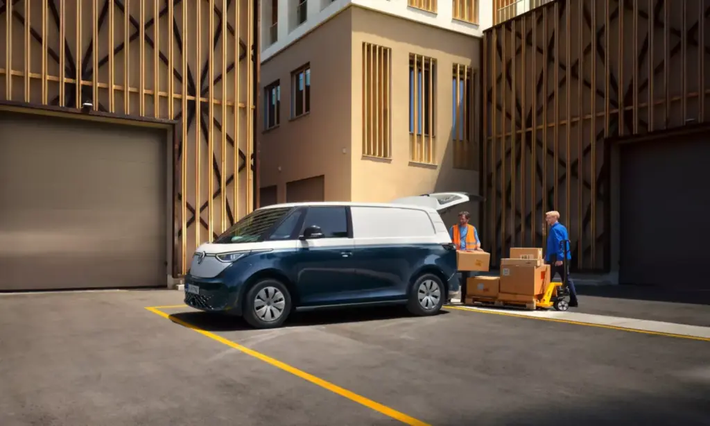 2026 Volkswagen ID Buzz Cargo 1 Motor16