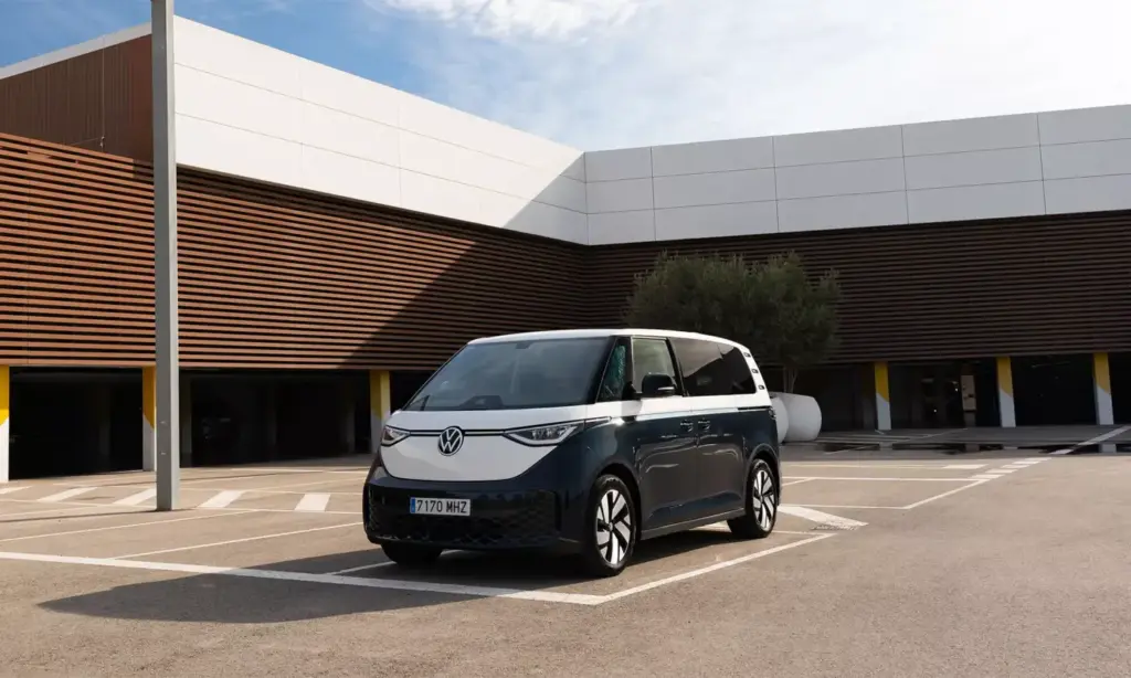 2026 Volkswagen ID Buzz Cargo 15 Motor16