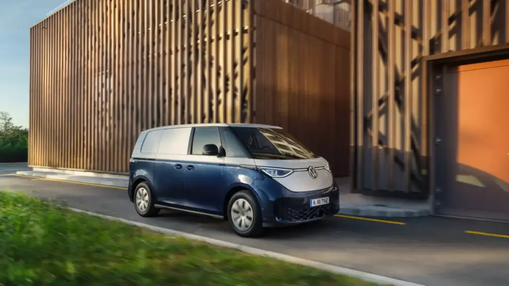 2026 Volkswagen ID Buzz Cargo 2 Motor16
