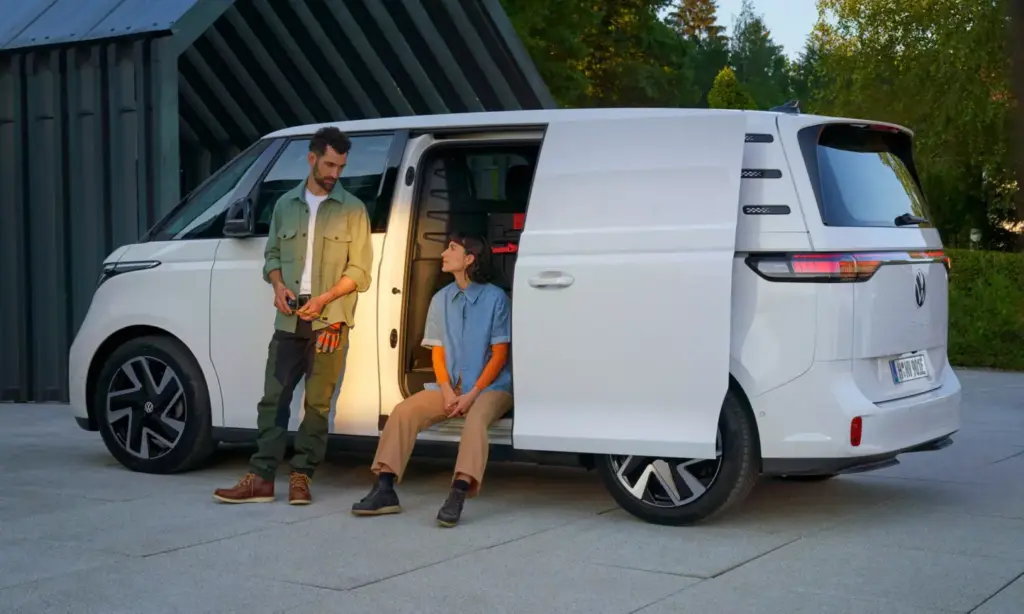 2026 Volkswagen ID Buzz Cargo 20 Motor16