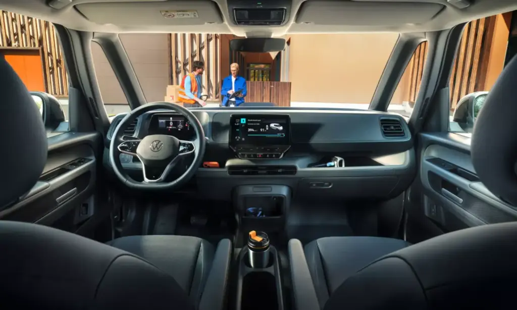 2026 Volkswagen ID Buzz Cargo 3 Motor16