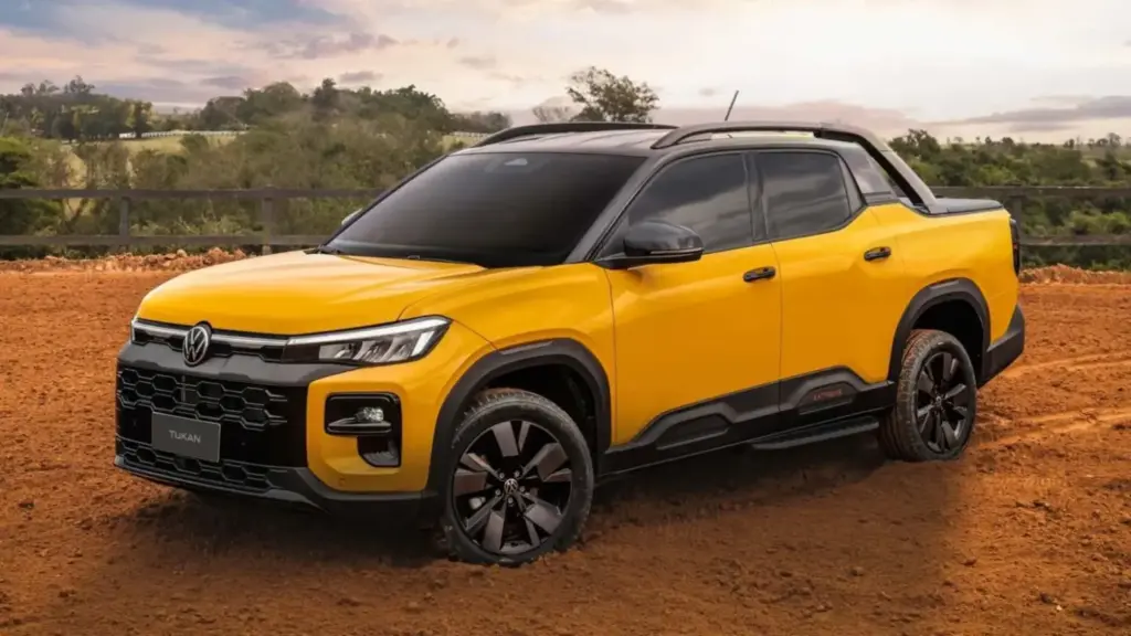 Tukan: El nuevo pick-up de Volkswagen para Sudamérica tiene alma de SUV 14 Motor16 2026 Volkswagen Tukan pick up 1 Motor16
