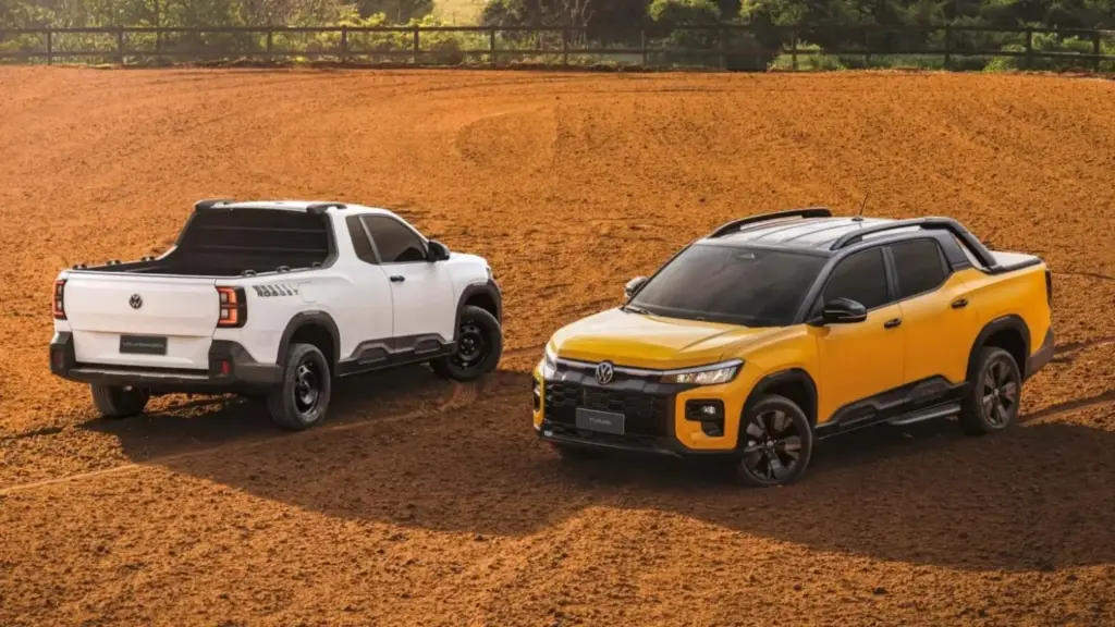 Tukan: El nuevo pick-up de Volkswagen para Sudamérica tiene alma de SUV 1 Motor16 2026 Volkswagen Tukan. Imagen.
