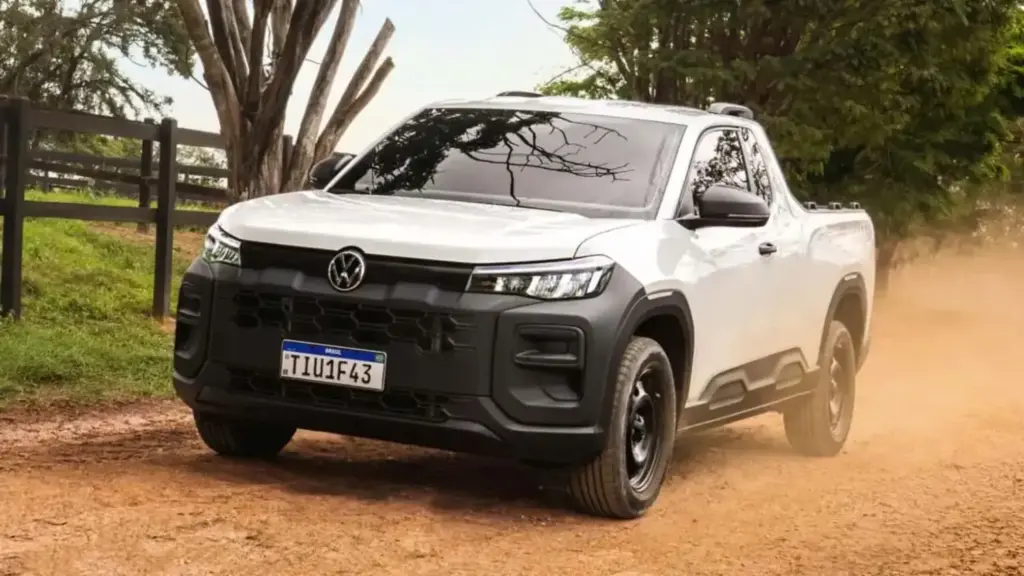 Tukan: El nuevo pick-up de Volkswagen para Sudamérica tiene alma de SUV 8 Motor16 2026 Volkswagen Tukan pick up 13 Motor16