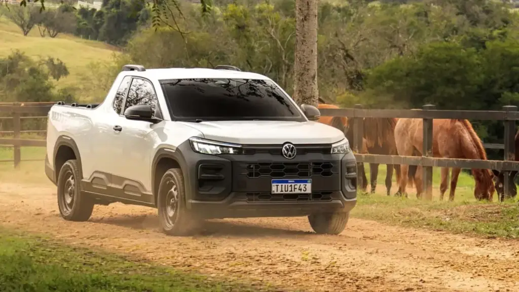 Tukan: El nuevo pick-up de Volkswagen para Sudamérica tiene alma de SUV 9 Motor16 2026 Volkswagen Tukan pick up 15 Motor16