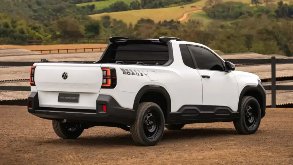 Tukan: El nuevo pick-up de Volkswagen para Sudamérica tiene alma de SUV 11 Motor16 2026 Volkswagen Tukan pick up 16 Motor16