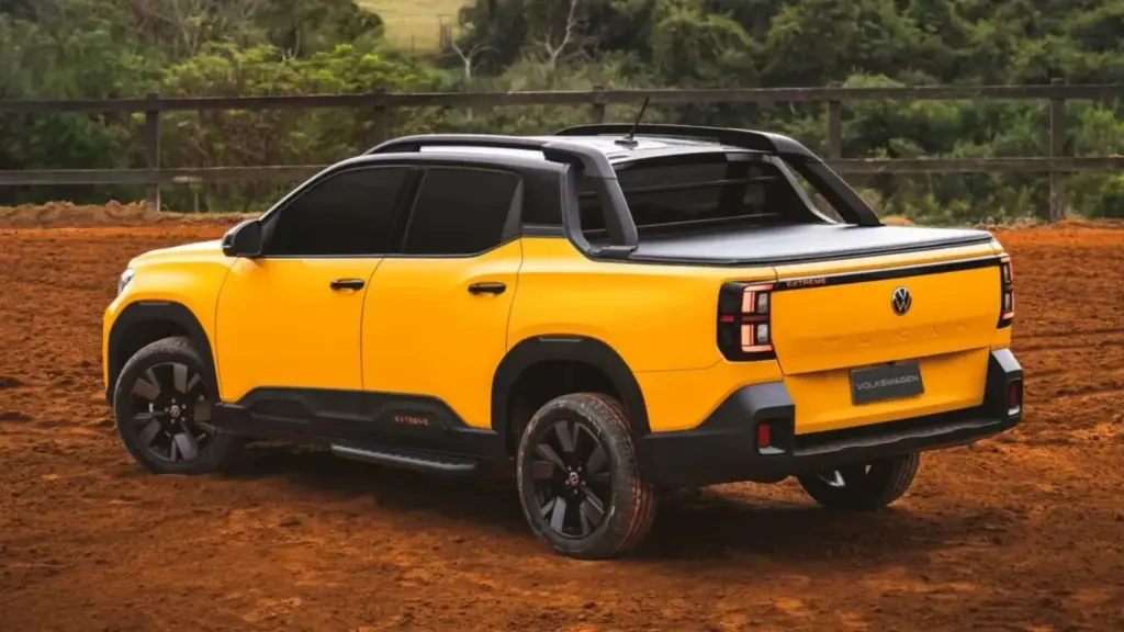 Tukan: El nuevo pick-up de Volkswagen para Sudamérica tiene alma de SUV 16 Motor16 2026 Volkswagen Tukan pick up 3 Motor16