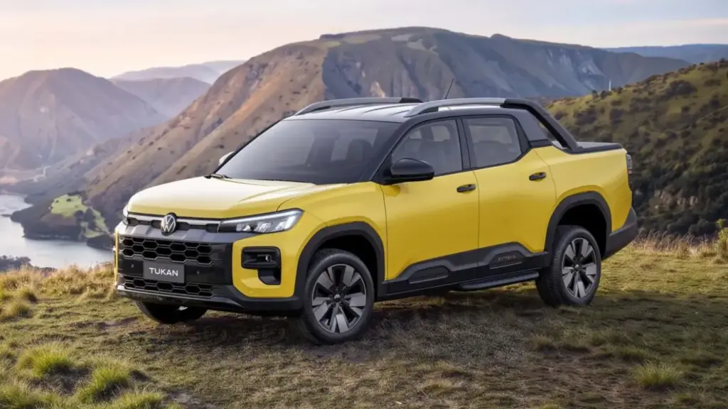 Tukan: El nuevo pick-up de Volkswagen para Sudamérica tiene alma de SUV 13 Motor16 2026 Volkswagen Tukan pick up 4 Motor16
